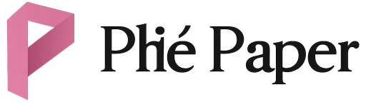 Plié Paper
